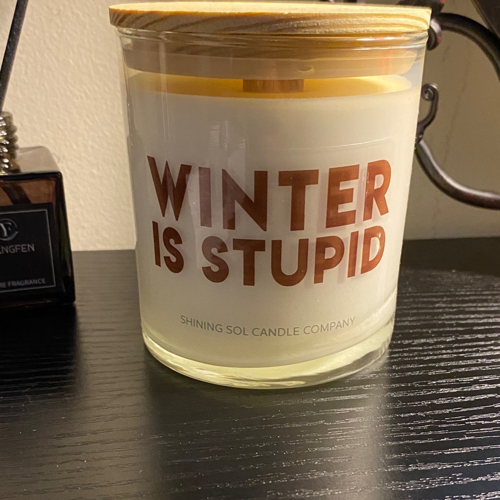Funny Sayings Candle New